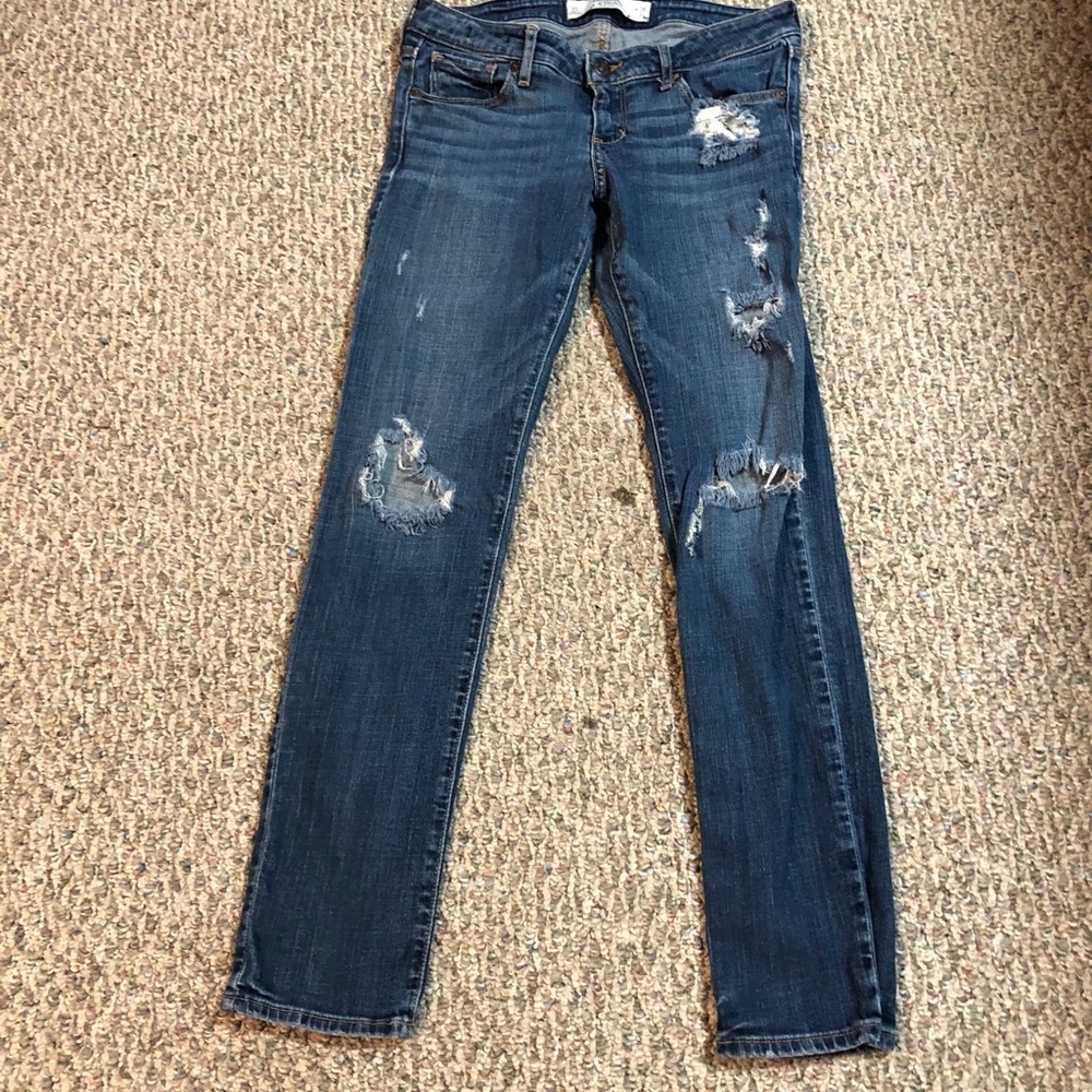 Abercrombie and Fitch jeans